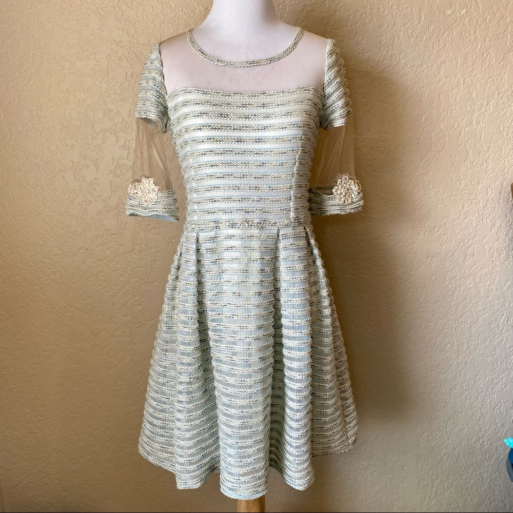 Sonia Fortuna Firenze Dress Made In Italy Size 44/M